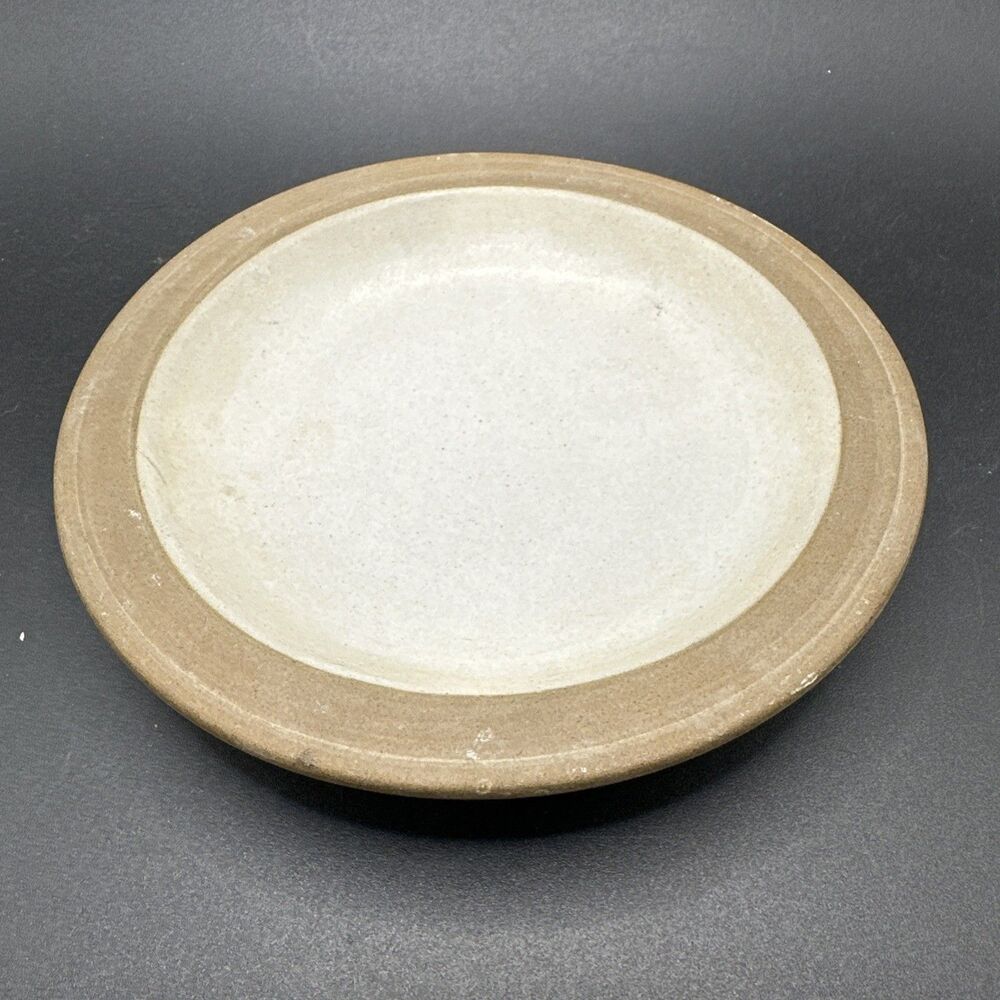 Heath Ceramics USA ~ Side Plate ~ Tan / Brown 5 1/2" "